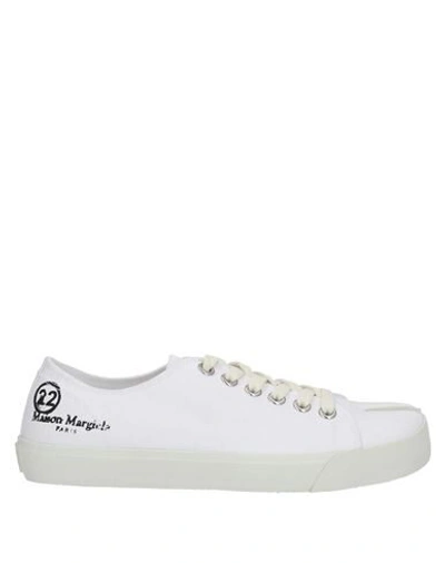 MAISON MARGIELA MAISON MARGIELA WOMAN SNEAKERS WHITE SIZE 8 TEXTILE FIBERS,11976473TX 15