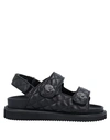 Kurt Geiger Orson Sandals In Black