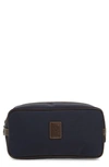 LONGCHAMP BOXFORD CANVAS & LEATHER COSMETICS CASE,L1034080127