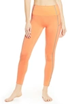 FREE PEOPLE MOVEMENT YOU'RE A PEACH LEGGINGS,OB829476