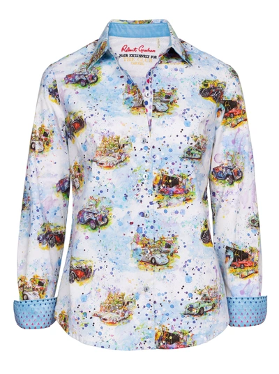 Robert Graham Vintage Quail Shirt In Multi