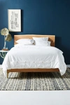 ANTHROPOLOGIE PRANA LIVE-EDGE BED BY ANTHROPOLOGIE IN WHITE SIZE KG TOP/BED,40853707