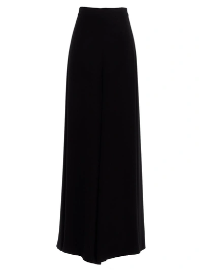 Max Mara Pompeo Trousers In Black
