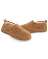 Acorn 'romeo Ii' Genuine Sheepskin Slipper In Walnut