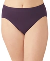 Wacoal B-smooth Hi Cut Brief Underwear 834175 In Sweet Grape