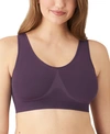 Wacoal B-smooth Wireless Bralette 835275 In Sweet Grape