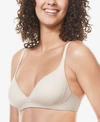 Warner's Women's Cloud 9 Wire-free T-shirt Bra Rm4781a In Butterscotch