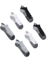 PUMA WOMEN'S 1/2 TERRY LOW CUT - ULTIMATE TRAINING SOCKS, 6 PACK