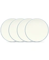 Noritake Colorwave Mini Plate Set Of 4, 6.25'' In Ice