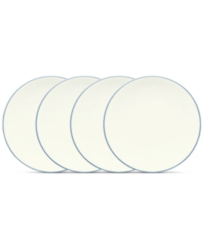 Noritake Colorwave Mini Plate Set Of 4, 6.25'' In Ice