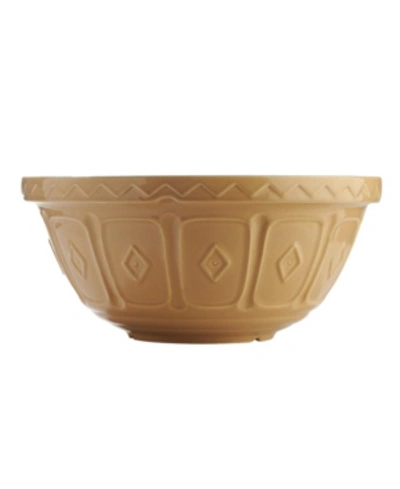 Mason Cash Cane 13" Mixing Bowl In Tan
