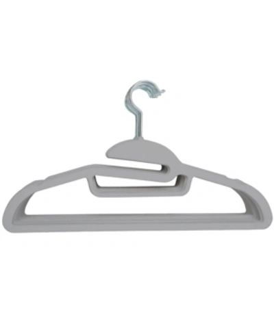 Simplify 24 Pack Ultimate Hanger In Grey