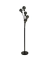 DAINOLITE 5 LIGHT INCANDESCENT FLOOR LAMP