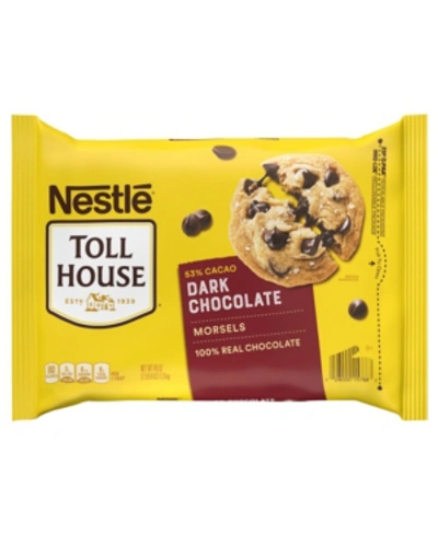 Nestle Toll House Dark Chocolate Morsels, 40 oz