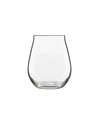 Luigi Bormioli Vinea 14.5 oz Trebbiano Stemless Wine Glasses, Set Of 2 In Clear