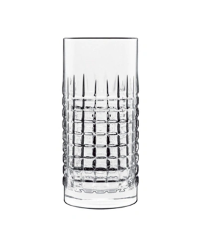 Luigi Bormioli Mixology 16.25 oz Charme Hi-ball Glasses, Set Of 4 In Clear