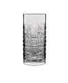 Luigi Bormioli Mixology 16.25 oz Textures Hi-ball Glasses, Set Of 4 In Clear