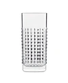 Luigi Bormioli Mixology 16.25 oz Elixer Hi-ball Glasses, Set Of 4 In Clear