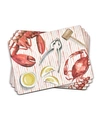 PIMPERNEL SUMMER FEAST PLACEMATS, SET OF 4