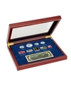 American Coin Treasures Declaration Of Independence Coin And Stamp Collection