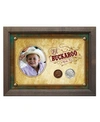 AMERICAN COIN TREASURES LIL BUCKAROO COIN SET WITH FRAME