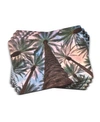 Pimpernel Tropical Placemats Set Of 4 In Multi