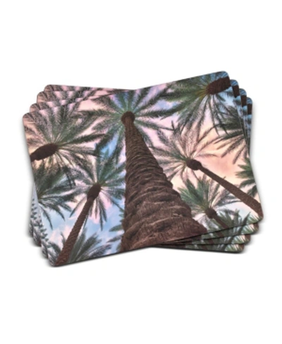 Pimpernel Tropical Placemats Set Of 4 In Multi