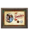 AMERICAN COIN TREASURES LIL COWGIRL COIN SET WITH FRAME