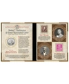 AMERICAN COIN TREASURES BLACK HISTORY CARVER AND WASHINGTON COIN AND STAMP SET