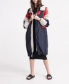 SUPERDRY WOMEN'S EDIT NAUTICAL PARKA COAT