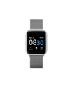 ITOUCH AIR 3 UNISEX HEART RATE SILVER MESH STRAP SMART WATCH 44MM