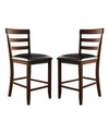 ABBYSON LIVING HELEN COUNTER STOOL, SET OF 2