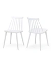 NOBLE HOUSE DUNSMUIR DINING CHAIR, SET OF 2
