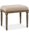 ABBYSON LIVING JOANNA RECTANGULAR OTTOMAN BENCH