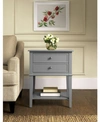 AMERIWOOD HOME COTTAGE HILL ACCENT TABLE WITH 2 DRAWERS