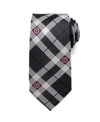 Marvel Captain America Plaid Men's Tie In Gray
