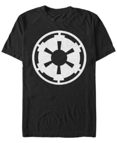 Fifth Sun Men's Star Wars Empire Emblem Short Sleeve T-shirt In Black