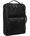 Fossil Men's Black Buckner Backpack In Black