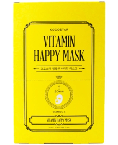 Kocostar Vitamin Happy Mask, 10-pk.