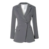 AGGI ISABELLA BALTIC GREY BLAZER