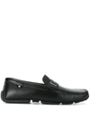 Bally Slip On Loafers In Black