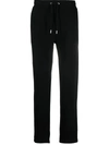 KARL LAGERFELD K EMBROIDERY TRACK PANTS