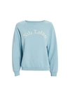 NILI LOTAN CLASSIC CREWNECK LOGO SWEATSHIRT,060072803886