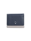 KATE SPADE Small Polly Tri-Fold Leather Wallet