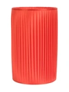 Fornasetti Ribbed Lamp Shade In Red