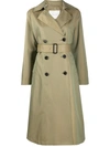 MACKINTOSH MARYWELL DOUBLE-BREASTED TRENCH COAT