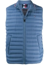 TOMMY HILFIGER PADDED DOWN GILET