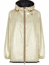 FENDI FENDI WOMEN'S GOLD POLYESTER OUTERWEAR JACKET,FAN019AERSF0VT1 XS