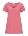 Crossley T-shirts In Coral