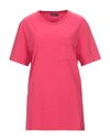 Kaos T-shirts In Fuchsia